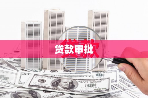 安康贷款审批