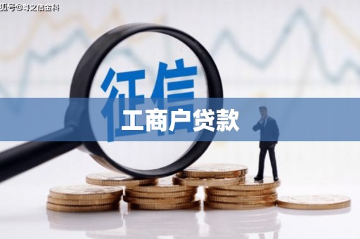 安康工商户贷款