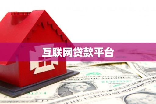 安康互联网贷款平台