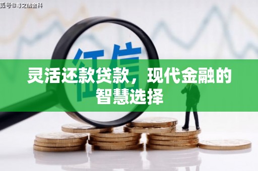 安康灵活还款贷款，现代金融的智慧选择