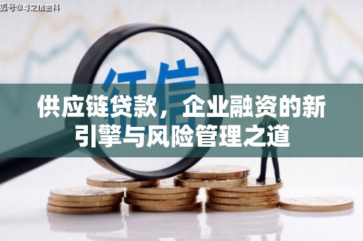 安康供应链贷款，企业融资的新引擎与风险管理之道
