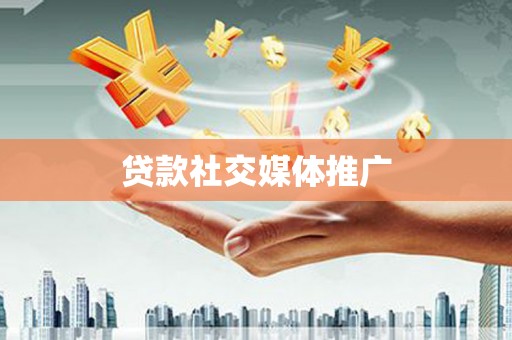 安康贷款社交媒体推广