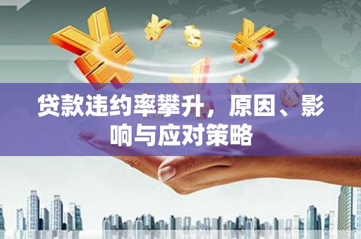 安康贷款违约率攀升，原因、影响与应对策略