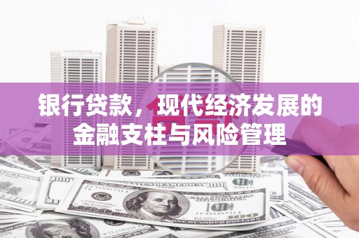 安康银行贷款，现代经济发展的金融支柱与风险管理