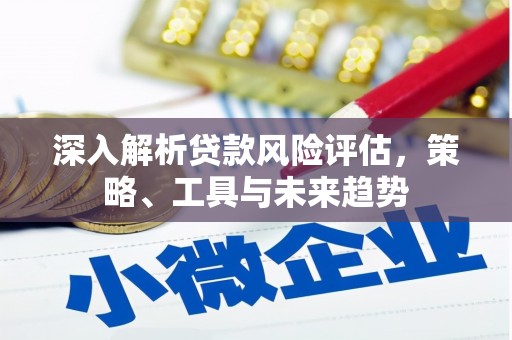 安康深入解析贷款风险评估，策略、工具与未来趋势