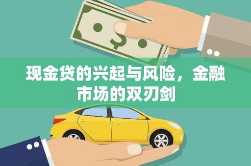 安康现金贷的兴起与风险，金融市场的双刃剑