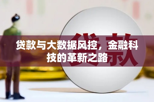 安康贷款与大数据风控，金融科技的革新之路