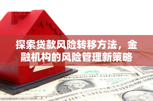 安康探索贷款风险转移方法，金融机构的风险管理新策略