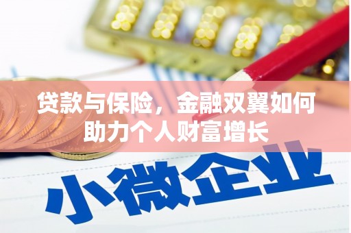 安康贷款与保险，金融双翼如何助力个人财富增长