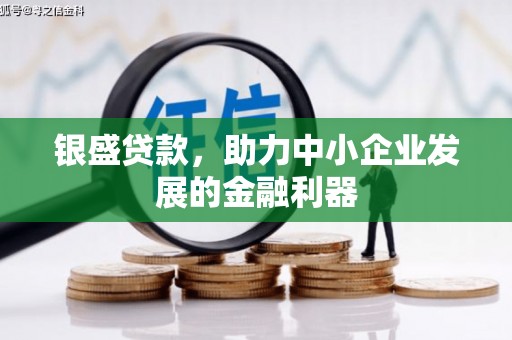 安康银盛贷款，助力中小企业发展的金融利器