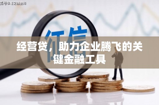 安康经营贷，助力企业腾飞的关键金融工具