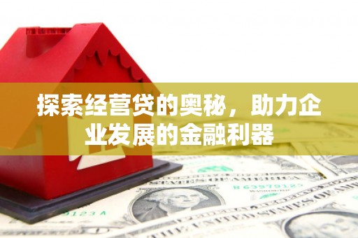 安康探索经营贷的奥秘，助力企业发展的金融利器