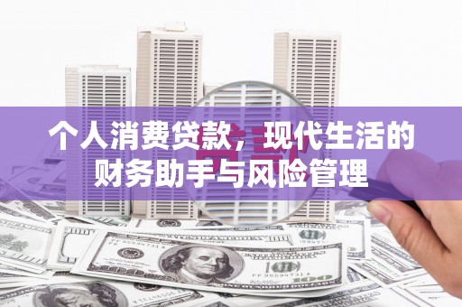 安康个人消费贷款，现代生活的财务助手与风险管理