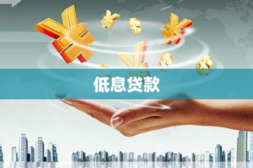 安康低息贷款