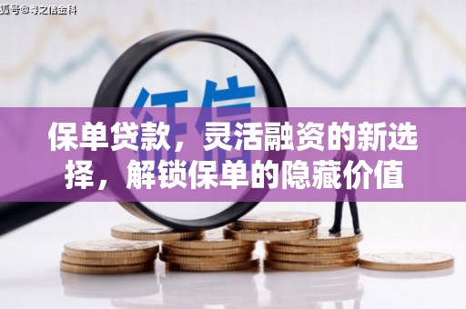 安康保单贷款，灵活融资的新选择，解锁保单的隐藏价值
