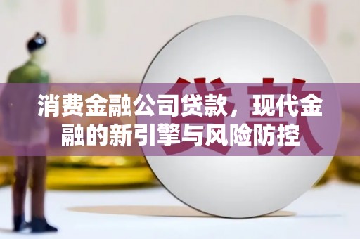 安康消费金融公司贷款，现代金融的新引擎与风险防控