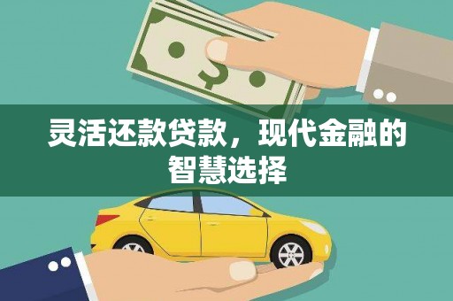 安康灵活还款贷款，现代金融的智慧选择