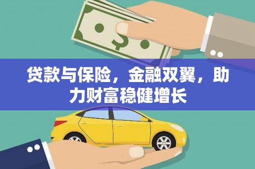 安康贷款与保险，金融双翼，助力财富稳健增长