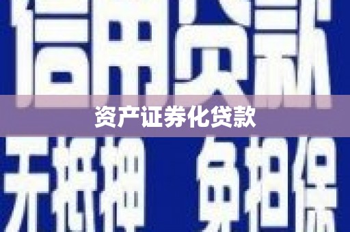 安康资产证券化贷款