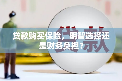 安康贷款购买保险，明智选择还是财务负担？