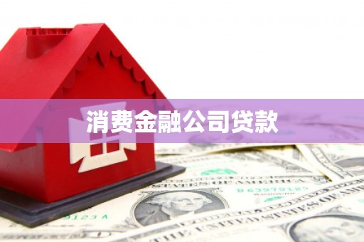 安康消费金融公司贷款