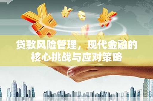 安康贷款风险管理，现代金融的核心挑战与应对策略