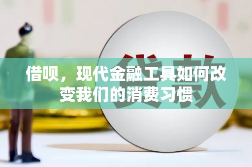 安康借呗，现代金融工具如何改变我们的消费习惯