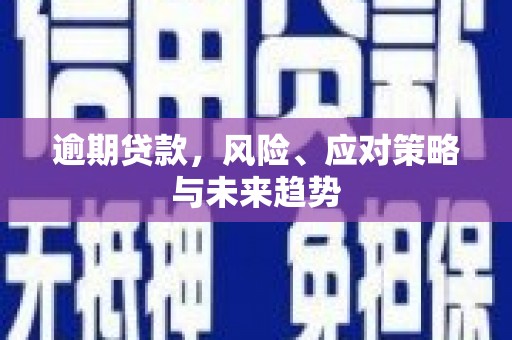 安康逾期贷款，风险、应对策略与未来趋势