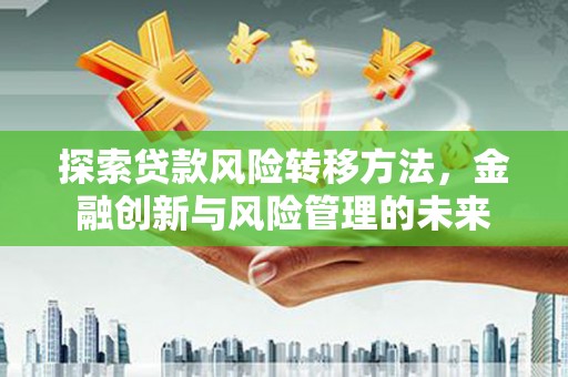 安康探索贷款风险转移方法，金融创新与风险管理的未来