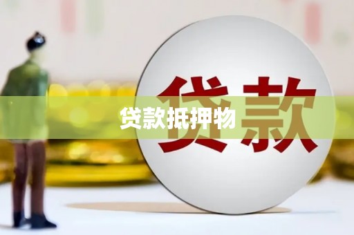 安康贷款抵押物