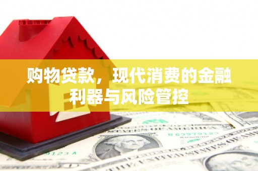 安康购物贷款，现代消费的金融利器与风险管控