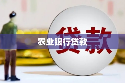安康农业银行贷款