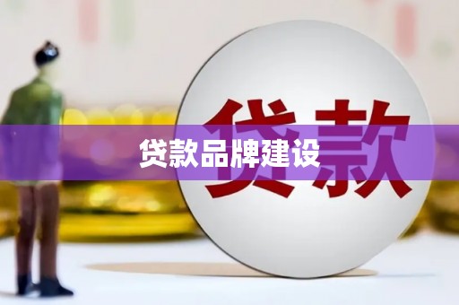 安康贷款品牌建设