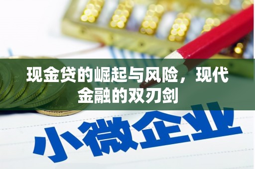 安康现金贷的崛起与风险，现代金融的双刃剑