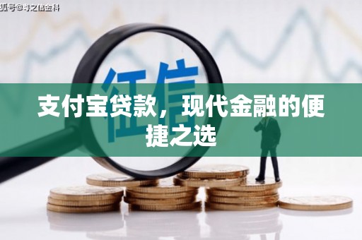 安康支付宝贷款，现代金融的便捷之选