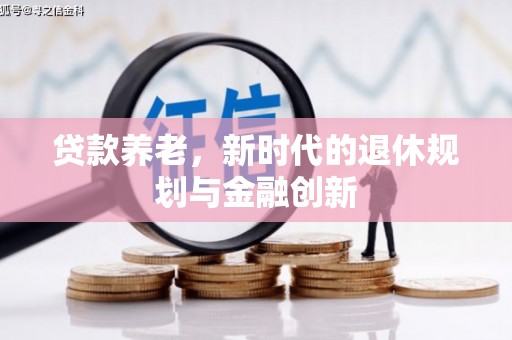 安康贷款养老，新时代的退休规划与金融创新