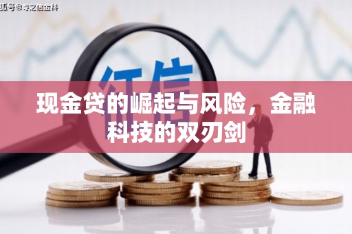 安康现金贷的崛起与风险，金融科技的双刃剑