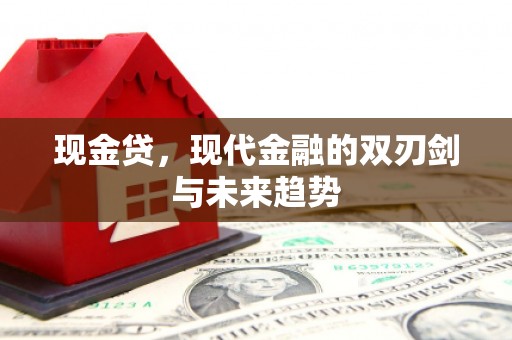 安康现金贷，现代金融的双刃剑与未来趋势