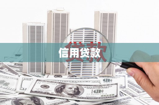 安康信用贷款
