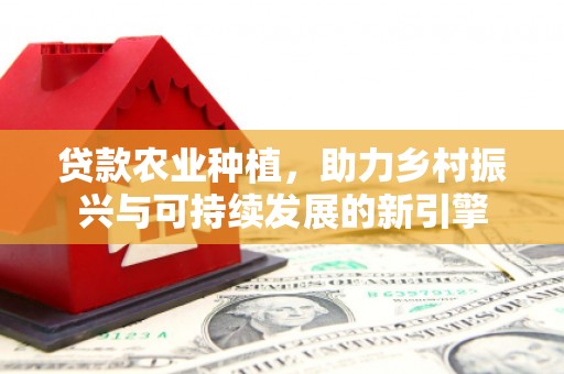 安康贷款农业种植，助力乡村振兴与可持续发展的新引擎
