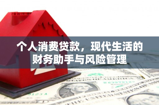 安康个人消费贷款，现代生活的财务助手与风险管理