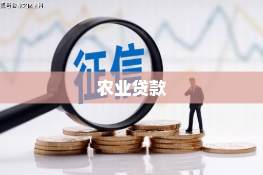 安康农业贷款