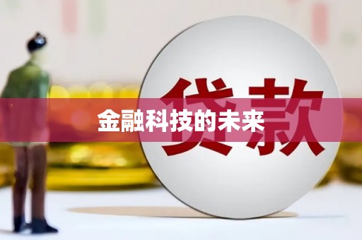 安康金融科技的未来