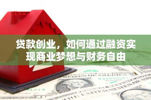 安康贷款创业，如何通过融资实现商业梦想与财务自由