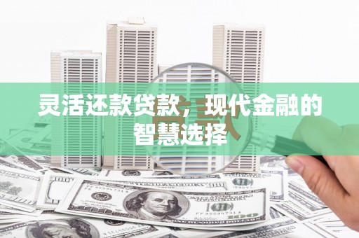 安康灵活还款贷款，现代金融的智慧选择