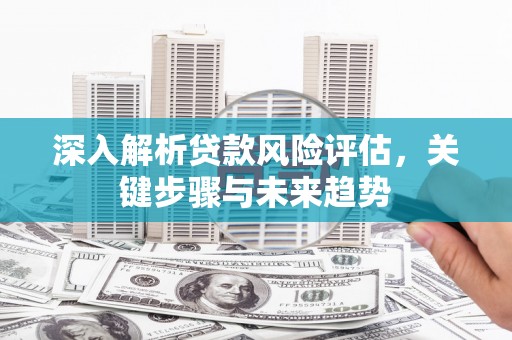 安康深入解析贷款风险评估，关键步骤与未来趋势