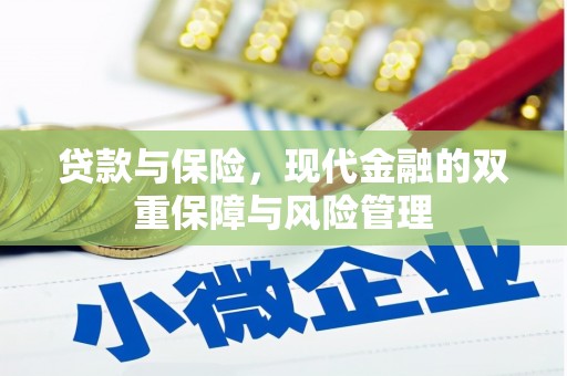 安康贷款与保险，现代金融的双重保障与风险管理