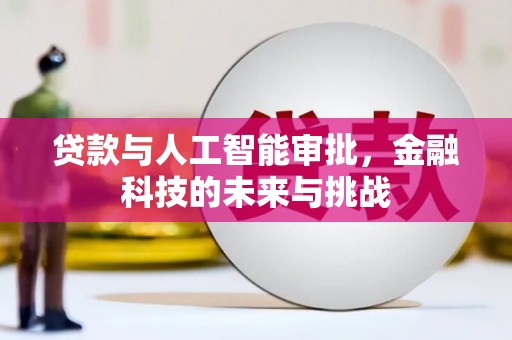 安康贷款与人工智能审批，金融科技的未来与挑战