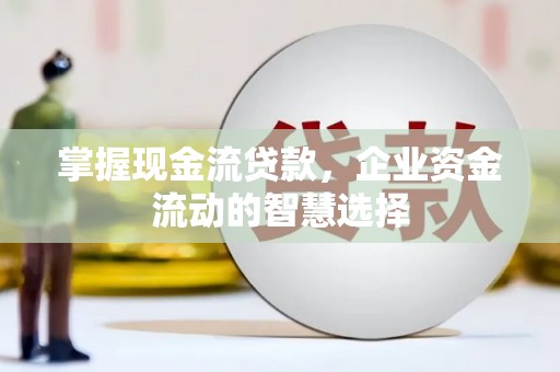安康掌握现金流贷款，企业资金流动的智慧选择