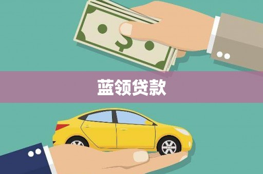 安康蓝领贷款